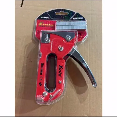 Máy Bắn Ghim Gỗ Cầm Tay Kirito 4-8mm Chính Hãng - Máy Bấm Ghim Đa Năng, Nhỏ Gọn