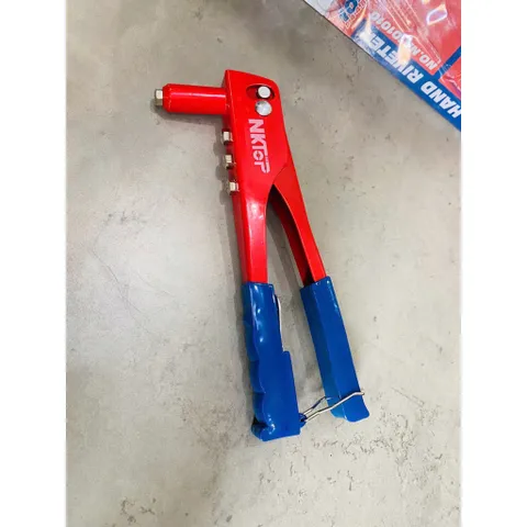 kìm bấm rive NKTOP-kìm rút đinh tán hợp kim thép đa năng hỗ trợ  size đinh 2.4-4.8mm ,tay cầm chống trượt