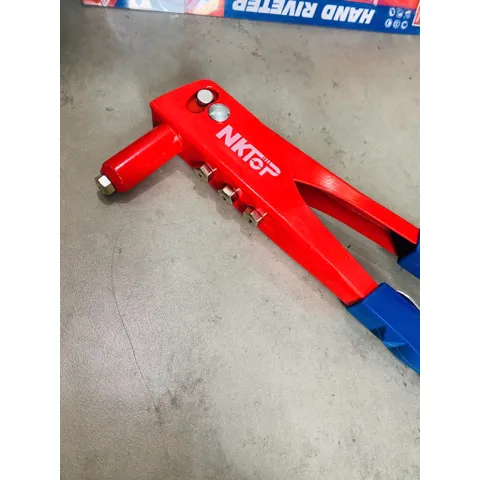 kìm bấm rive NKTOP-kìm rút đinh tán hợp kim thép đa năng hỗ trợ  size đinh 2.4-4.8mm ,tay cầm chống trượt