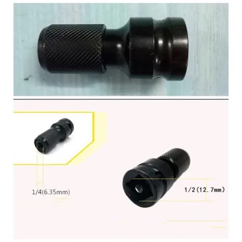 Đầu chuyển bu lông 1/2 sang bắt vít chuôi lục giác
