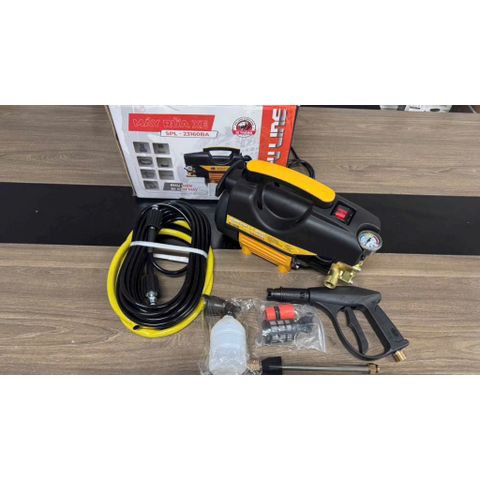 Máy rửa xe SANPU LINE - S1015công suất 2300W cônng nghệ nhật bản