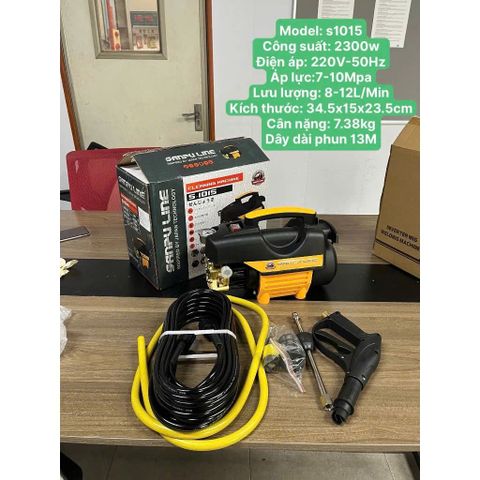 Máy rửa xe SANPU LINE - S1015công suất 2300W cônng nghệ nhật bản