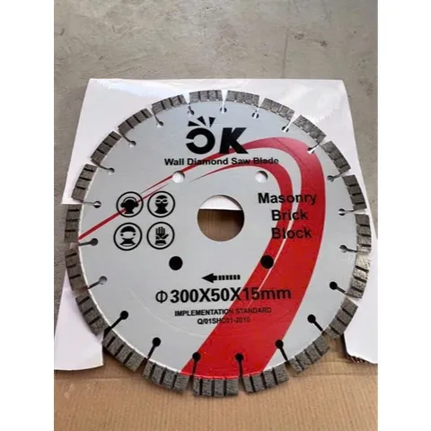 Lưỡi xẻ bê tông Hiệu OkChang,Lưỡi cắt gạch, lưỡi cắt khô, lưỡi cắt bê tông, lưỡi cắt đá công nghệ mới OK