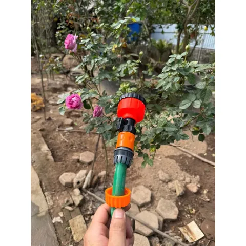 Đầu Vòi Nước Tưới Cây Đa Năng - Vòi Xịt Phun Sương Làm Vườn Tưới Cây