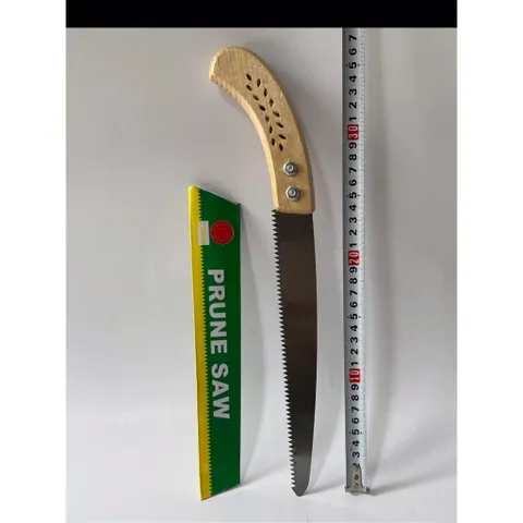 Cưa Cắt Cành 27cm Siêu Sắc – Cắt Gỗ, Cắt Cây Nhanh Gọn, Cán Gỗ Cầm Chắc Tay