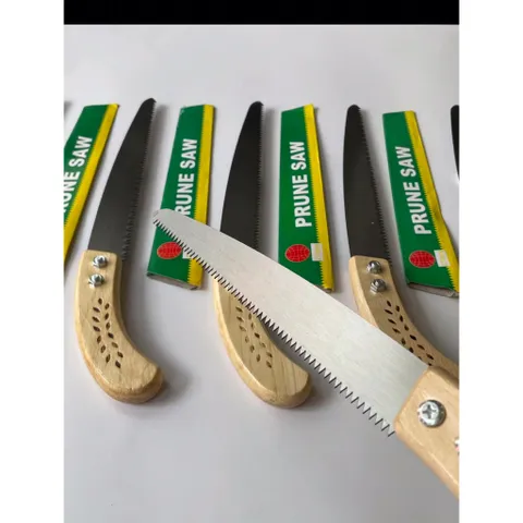Cưa Cắt Cành 27cm Siêu Sắc – Cắt Gỗ, Cắt Cây Nhanh Gọn, Cán Gỗ Cầm Chắc Tay