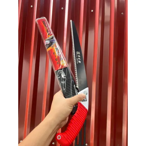 Cưa Cầm Tay JAWS 350mm Lưỡi Thép Sắc Bén – Cưa Cắt Cành, Cắt Gỗ, Làm Vườn, Cưa Gỗ Cầm Tay Cao Cấp