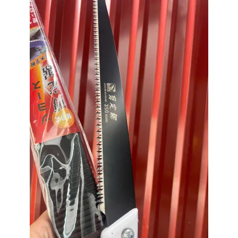 Cưa Cầm Tay JAWS 350mm Lưỡi Thép Sắc Bén – Cưa Cắt Cành, Cắt Gỗ, Làm Vườn, Cưa Gỗ Cầm Tay Cao Cấp