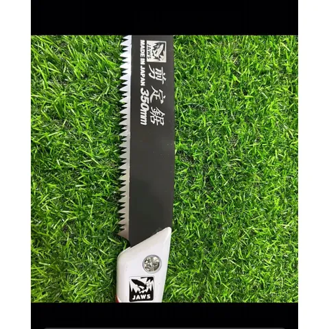 Cưa Cầm Tay JAWS 350mm Lưỡi Thép Sắc Bén – Cưa Cắt Cành, Cắt Gỗ, Làm Vườn, Cưa Gỗ Cầm Tay Cao Cấp