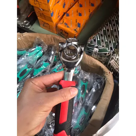 Cờ lê 8 đầu xoay đa năng, Cờ lê 8 đầu xuay 360 độ 4 trong 1 thiết kế thông minh