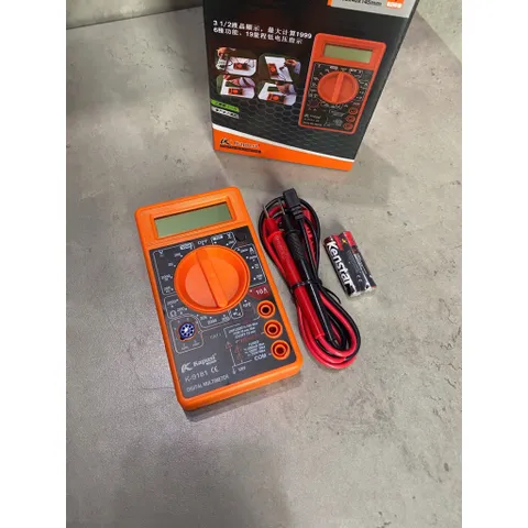 Đồng hồ đo điện vạn năng cho thợ sửa chữa điện tử Kapusi K-9181 dùng đo điện AC, DC