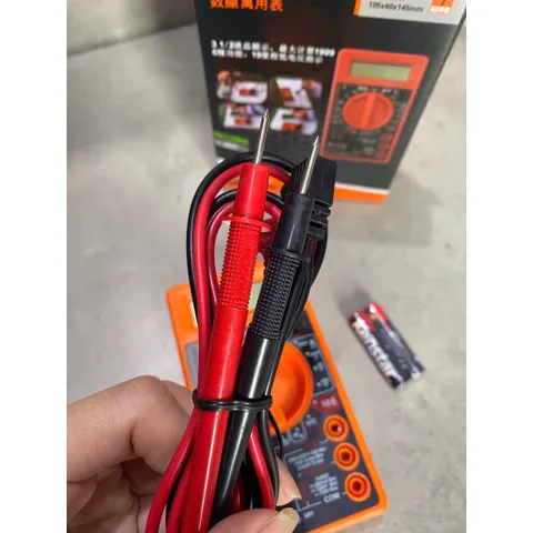 Đồng hồ đo điện vạn năng cho thợ sửa chữa điện tử Kapusi K-9181 dùng đo điện AC, DC