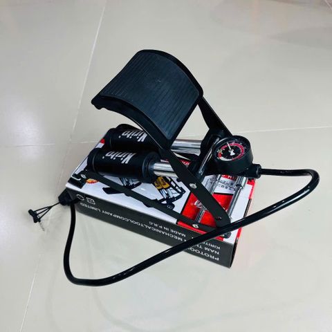 BƠM CHÂN 1&2 ỐNG KIRITO K4513C – KHUNG NHỎ GỌN, BƠM NHANH MẠNH