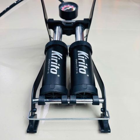 BƠM CHÂN 1&2 ỐNG KIRITO K4513C – KHUNG NHỎ GỌN, BƠM NHANH MẠNH