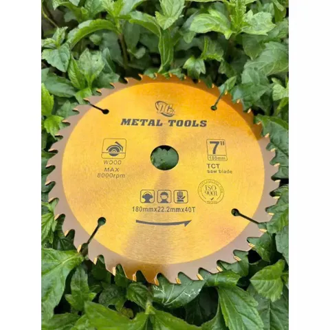 LƯỠI CƯA GỖ CAO CẤP loại 1 nhà  Metal Tools. lưỡi cưa hợp kim T.C.T (Tungsten Carbide Tipped)