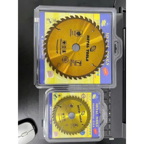 LƯỠI CƯA GỖ CAO CẤP loại 1 nhà  Metal Tools. lưỡi cưa hợp kim T.C.T (Tungsten Carbide Tipped)