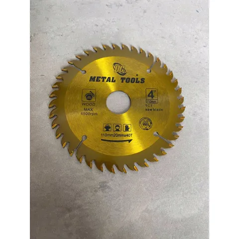 LƯỠI CƯA GỖ CAO CẤP loại 1 nhà  Metal Tools. lưỡi cưa hợp kim T.C.T (Tungsten Carbide Tipped)