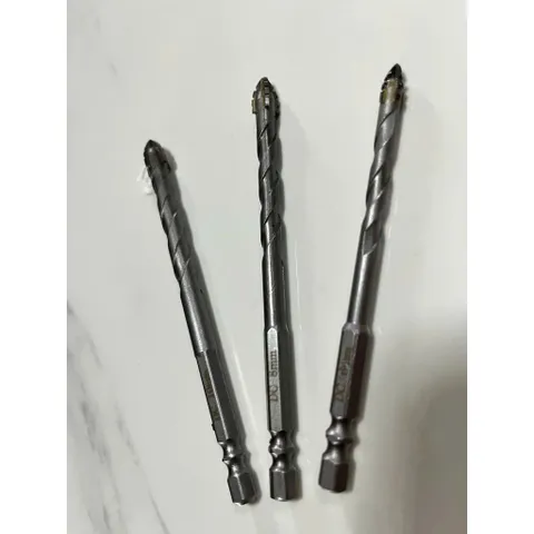 Mũi Khoan Đa Năng  METAL TOOLS 4 Cạnh Chuôi Lục Giác  Kích Cỡ 6-8-10-12mm