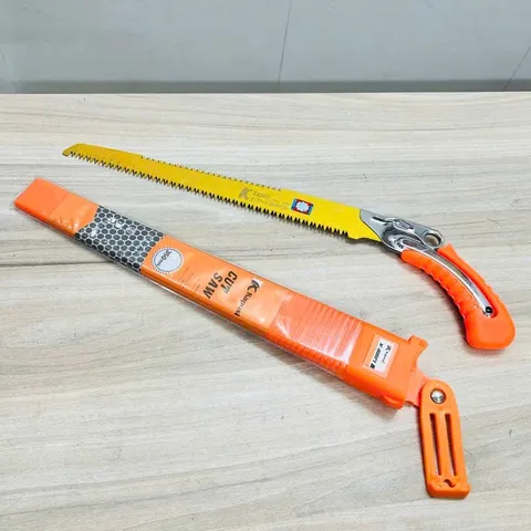 Cưa cành cầm tay cao cấp 350mm Kapusi (lưỡi 2 mặt)