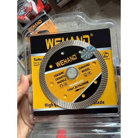LƯỠI CẮT KIM CƯƠNG CẮT GẠCH MEN,BÓNG KIẾNG,ĐÁ…THƯƠNG HIỆU WEHAND CẮT NGỌT,KHÔNG MẺ CẠNH