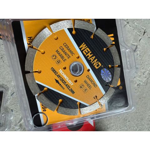 LƯỠI CẮT KIM CƯƠNG CẮT GẠCH MEN,BÓNG KIẾNG,ĐÁ…THƯƠNG HIỆU WEHAND CẮT NGỌT,KHÔNG MẺ CẠNH
