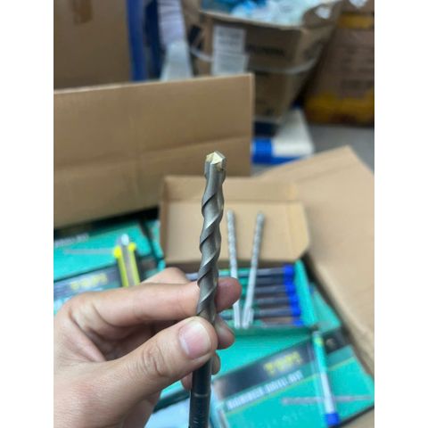 Mũi Khoan Bê Tông Top1, Hàng Đẹp, Đủ size Phi 6, 8, 10, 12, 14, 16, chuôi đầu gài SDS