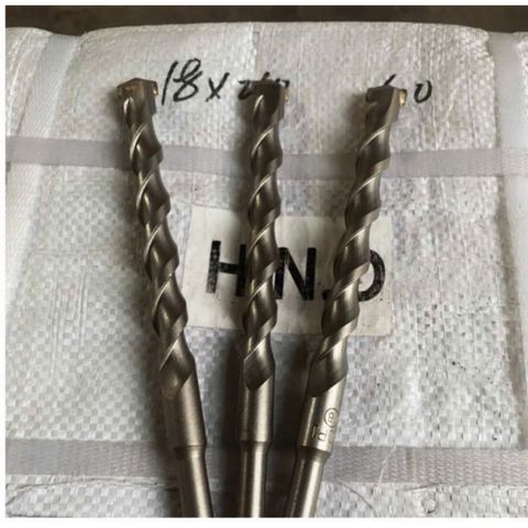 Mũi Khoan Bê Tông Top1, Hàng Đẹp, Đủ size Phi 6, 8, 10, 12, 14, 16, chuôi đầu gài SDS