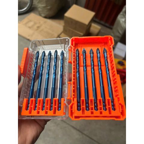 Mũi Khoan Lệch Tâm 4 Cạnh Răng Cưa Kapusi – Khoan Mạnh, Chính Xác, Đa Năng