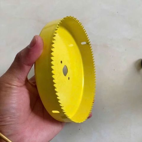 mũi khoét thạch cao và gỗ mềm size thông dụng 76/ 89/114 mm  dùng lắp đèn âm trần thông dụng