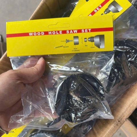 mũi khoét thạch cao và gỗ mềm size thông dụng 76/ 89/114 mm  dùng lắp đèn âm trần thông dụng