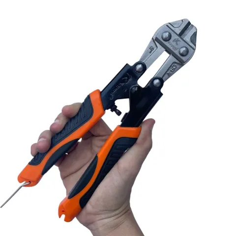 Kìm Cộng Lực Cắt Bu lông Kapusi 8 Inch 200mm CR-V Cắt Sắt Thép Cứng Siêu Bền