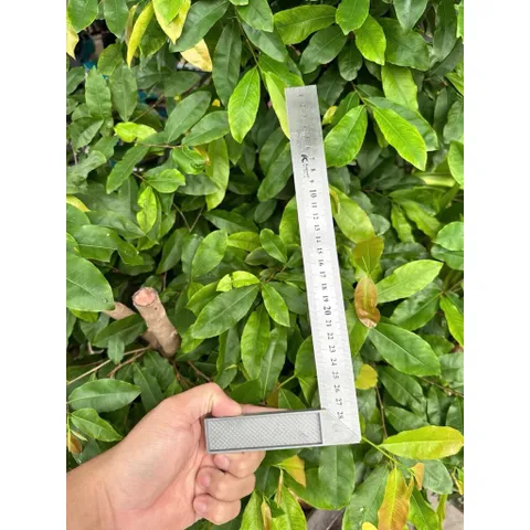Thước Vuông Góc Inox 45 Độ Đa Năng – Thước Ê Ke Cơ Khí Đo Góc Chính Xác, Chống Gỉ Sét