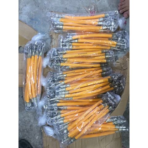 Dây bơm hơi đầu búa - bơm xe đạp - bơm xe máy