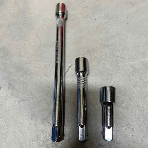 Tay vặn khẩu L và tay nối khẩu 1/2 inch thép CRV bền chắc