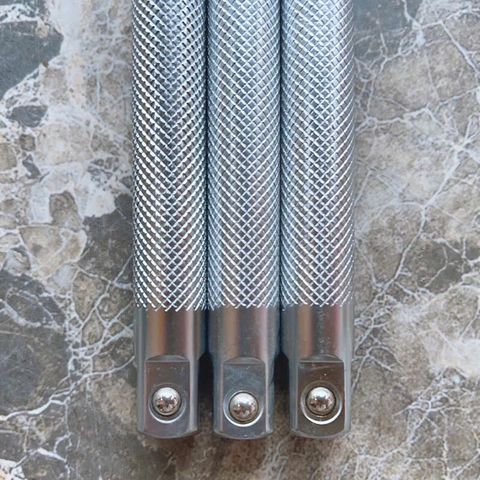 Tay vặn khẩu L và tay nối khẩu 1/2 inch thép CRV bền chắc