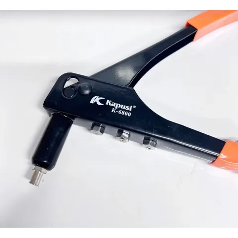 Kìm Rút Đinh Tán Kapusi K-6800 9 Inch – Dùng Đinh Rive 2.4/3.2/4.0/4.8mm Chính Hãng