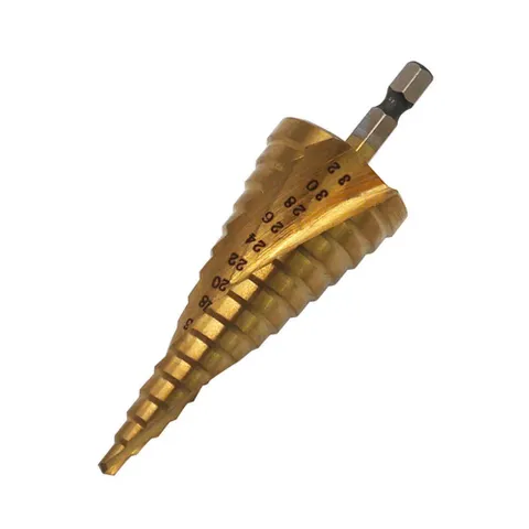 Bộ 3 Mũi khoan tháp xoắn nhà kingstone size 4-12,4-20, 4-32 mm dùng khoan nhôm, sắt, nhựa để tạo lỗ
