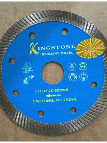 Lưỡi cắt đa năng 110, 125, 150, 180 Kingstone - Lưỡi cắt gạch men, cắt đá, gạch ngói gốm sứ