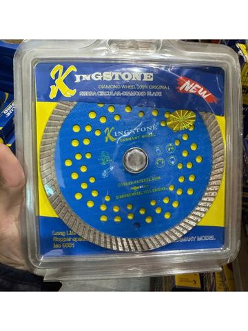 Lưỡi cắt đa năng 110, 125, 150, 180 Kingstone - Lưỡi cắt gạch men, cắt đá, gạch ngói gốm sứ