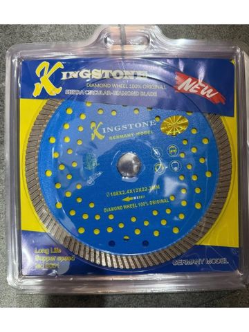 Lưỡi cắt đa năng 110, 125, 150, 180 Kingstone - Lưỡi cắt gạch men, cắt đá, gạch ngói gốm sứ