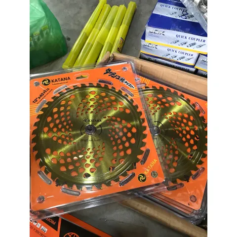 LƯỠI CẮT CỎ TRÒN 255MM – 40 RĂNG – CẮT KHỎE, BỀN, CHÍNH XÁC