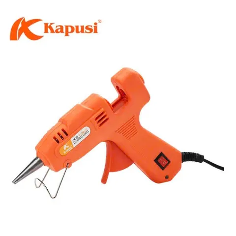 Súng bắn keo nến silicon cầm tay Kapusi  20W .