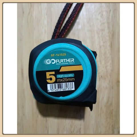 Thước cuộn Gofuther bền chẩ lượng có các size  5m, 7.5m, 10m - 1 mặt, 2 mặt Lỗ ban, độ chính xác cao, dễ sử dụng.