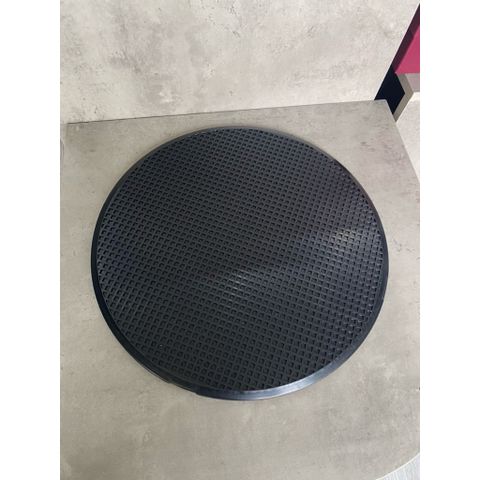 đế dính máy xoa vữa,trát tường loại 1 380 dày dặn nặng 420g