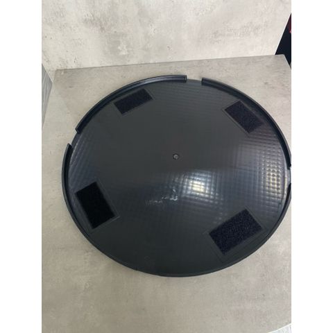 đế dính máy xoa vữa,trát tường loại 1 380 dày dặn nặng 420g