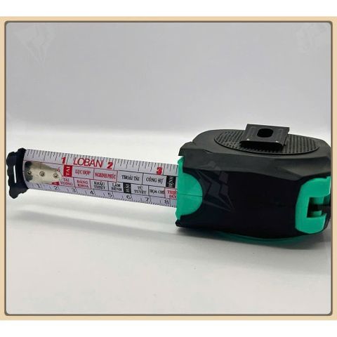 Thước cuộn Gofuther bền chẩ lượng có các size  5m, 7.5m, 10m - 1 mặt, 2 mặt Lỗ ban, độ chính xác cao, dễ sử dụng.