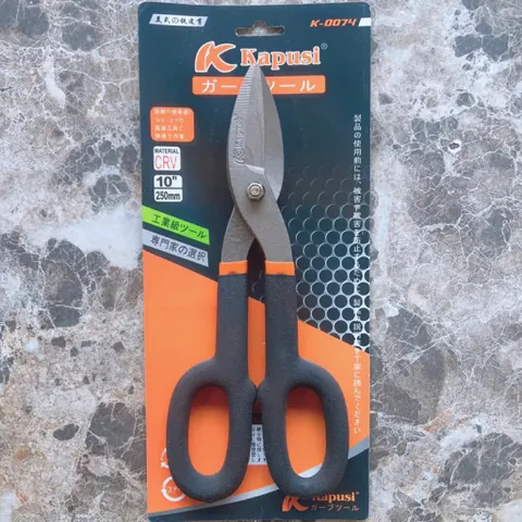 🔥 Kéo Kapusi CRV cao cấp – trợ thủ đắc lực cho thợ cơ khí, làm vườn, DIY và gia đình. Thiết kế chắc chắn