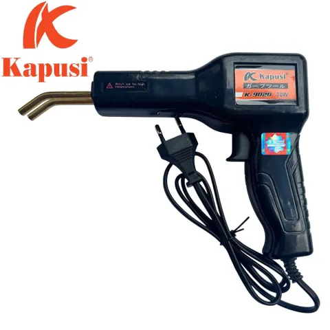 Máy hàn nhựa 70W - 220V Kapusi, sử dụng ghim thép chống rỉ 0.8mm chuyên hàn nhựa nứt vỡ hàn nhanh chắc bền