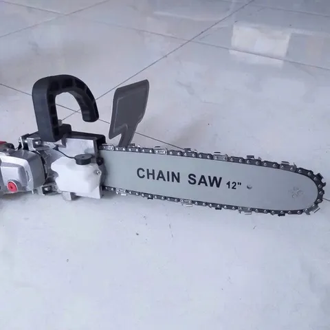 Bộ chuyển đổi cưa xích gắn máy mài cầm tay tra dầu tự động - Lưỡi cưa xích, bộ lam xích