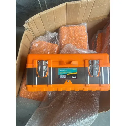 Hộp Đựng Dụng Cụ Cao Cấp 17 inch – Thùng Đồ Nghề Nhựa Cứng Khóa Kim Loại Siêu Bền, Chống Va Đập